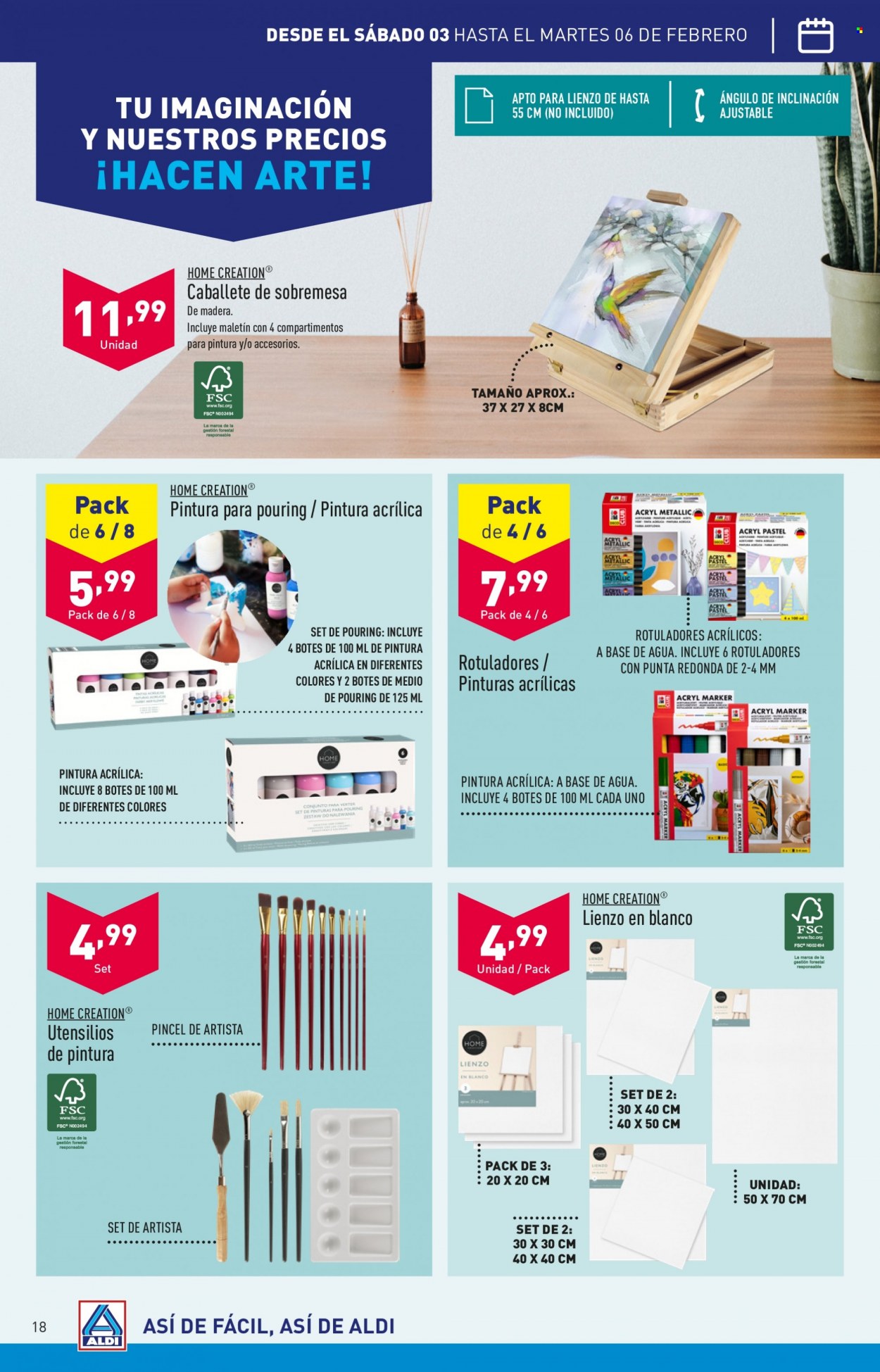 Folleto Aldi - 31/01/24 - 06/02/24. Página 18