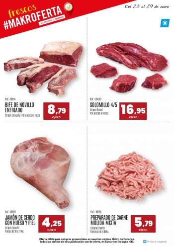 Folleto actual Makro - 23/01/24 - 29/01/24.