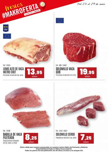 Folleto actual Makro - 23/01/24 - 29/01/24.