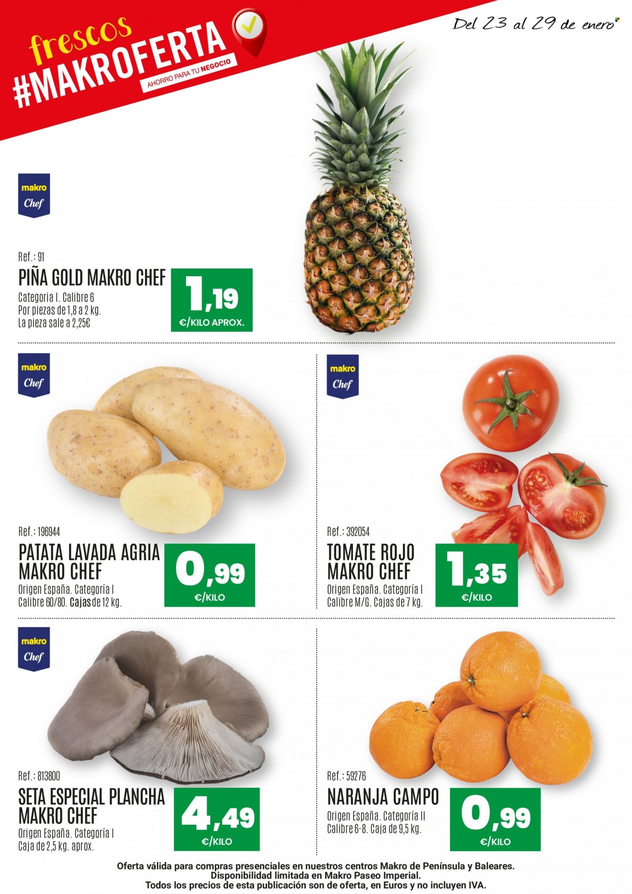 Folleto Makro - 23/01/24 - 29/01/24. Página 2