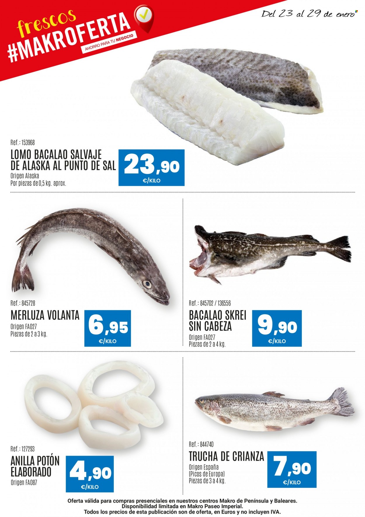Folleto Makro - 23/01/24 - 29/01/24. Página 3