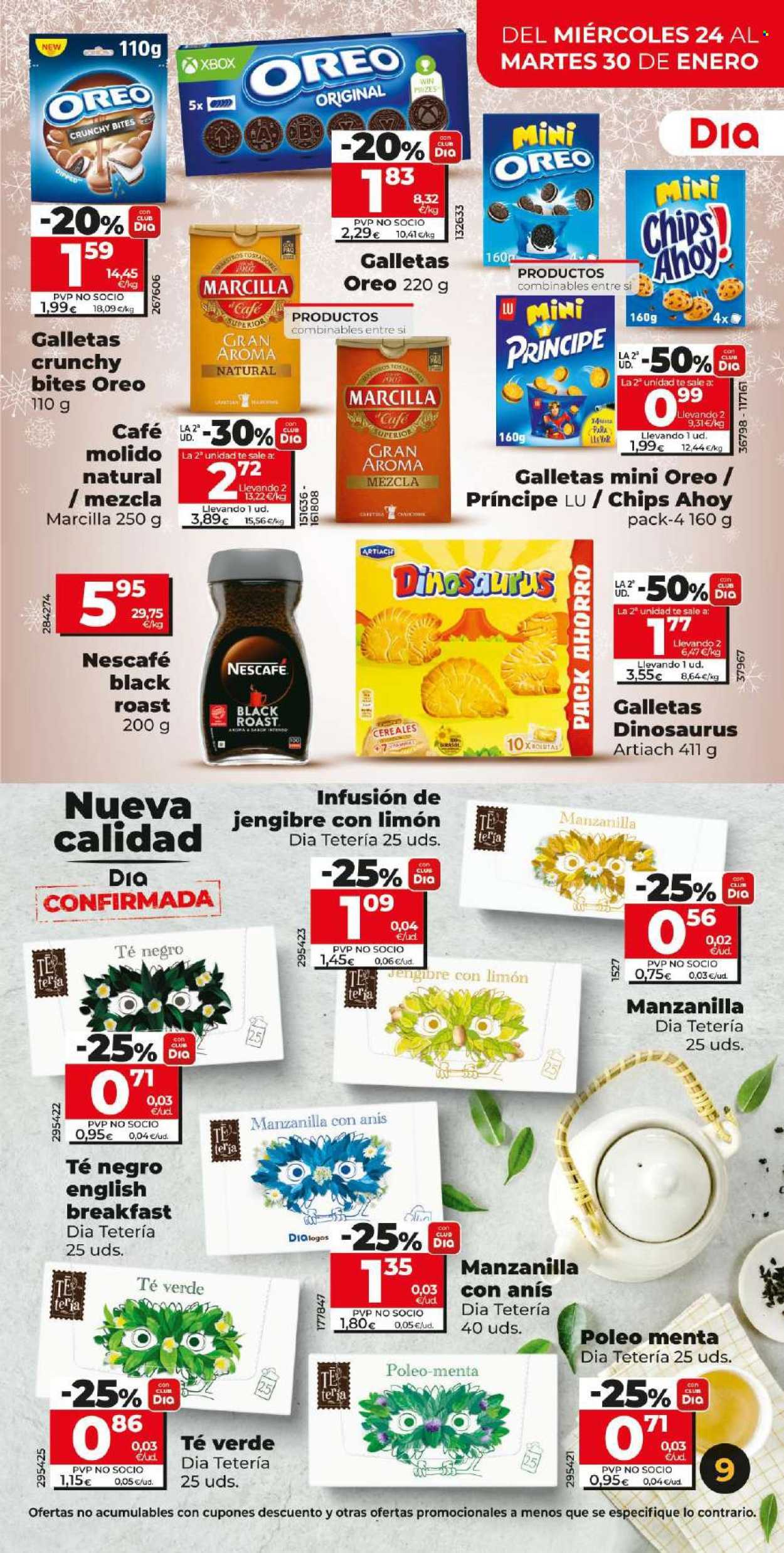 Folleto Dia - 24/01/24 - 30/01/24. Página 9