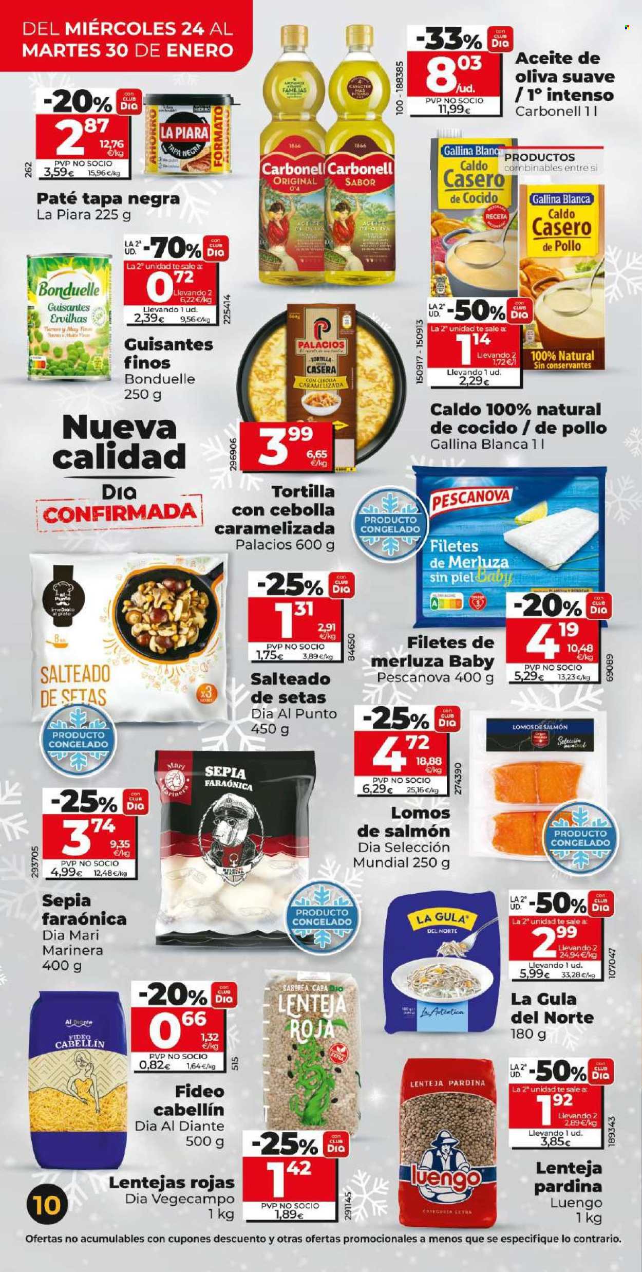 Folleto Dia - 24/01/24 - 30/01/24. Página 10