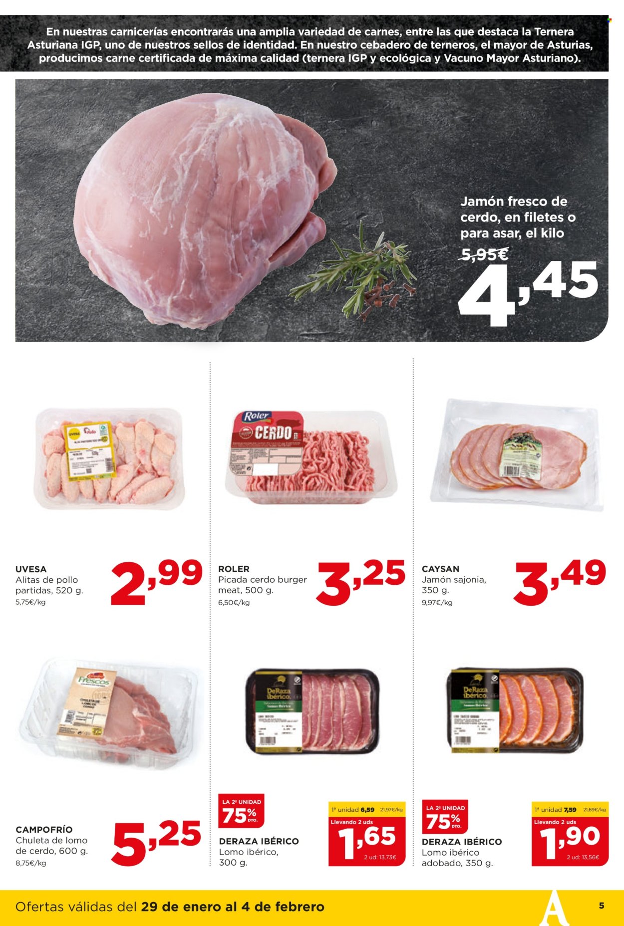 Folleto Alimerka - 29/01/24 - 04/02/24. Página 5