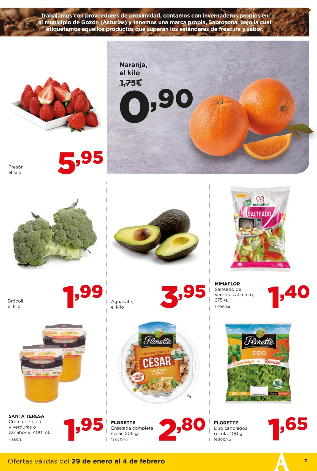 Folleto Alimerka - 29/01/24 - 04/02/24. Página 7