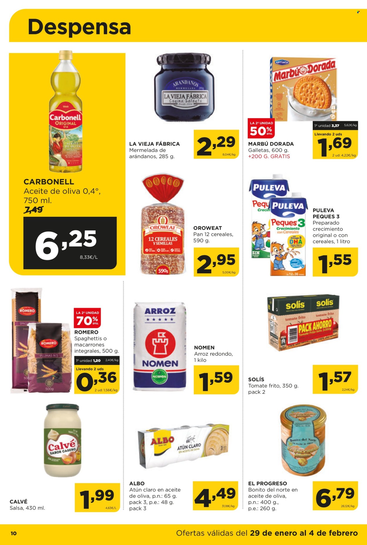 Folleto Alimerka - 29/01/24 - 04/02/24. Página 10