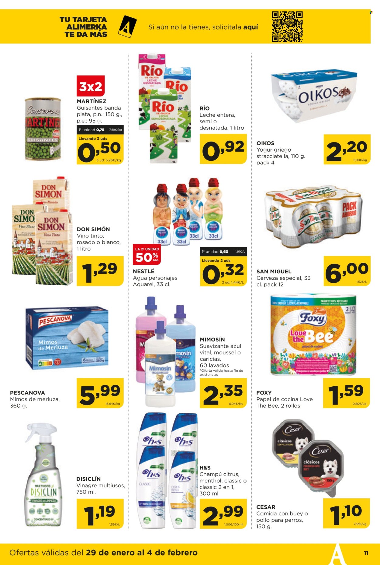 Folleto Alimerka - 29/01/24 - 04/02/24. Página 11