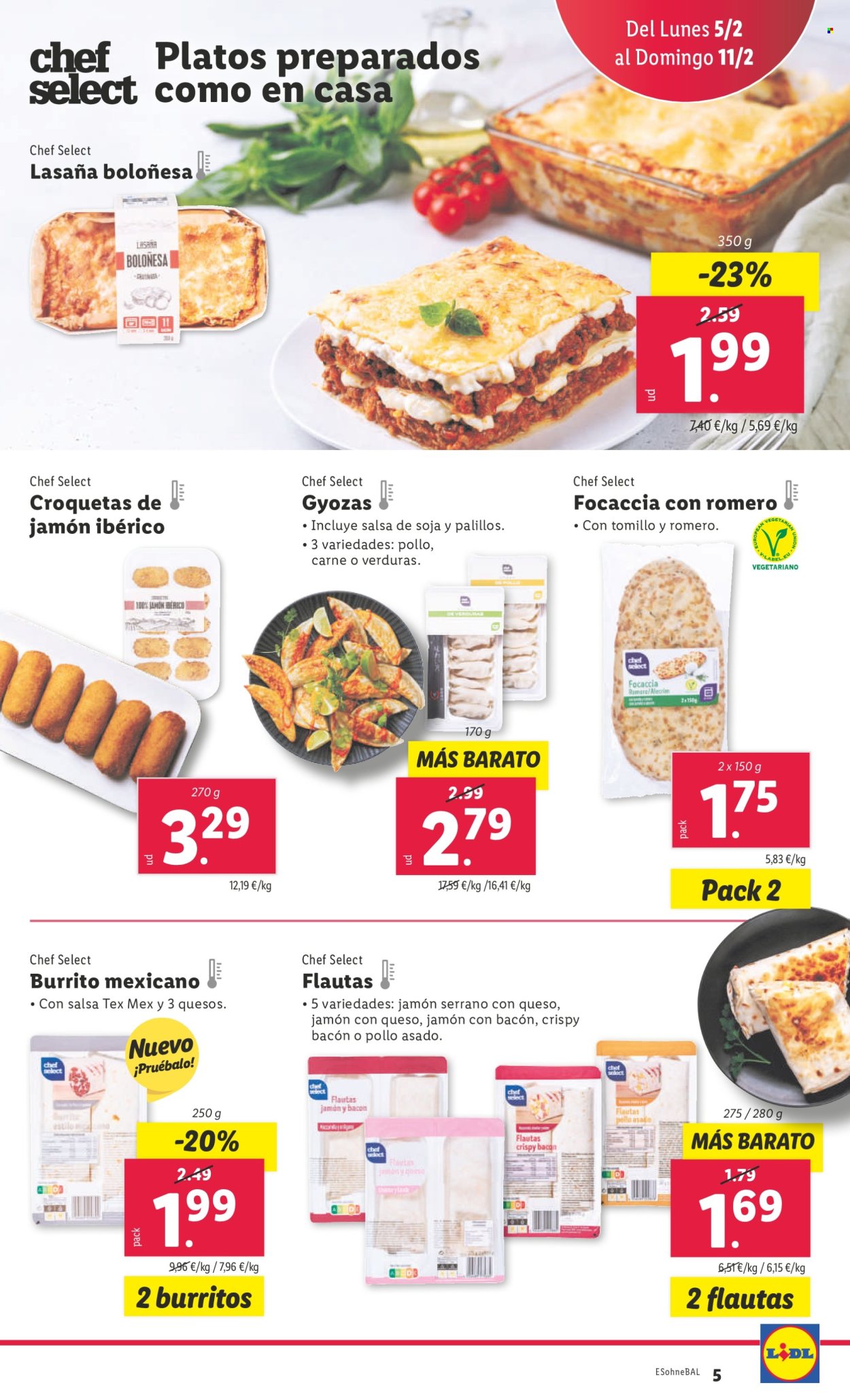 Folleto Lidl - 05/02/24 - 11/02/24. Página 5