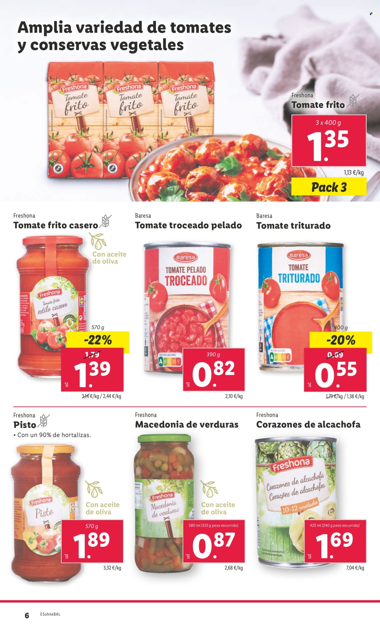 Folleto Lidl - 05/02/24 - 11/02/24. Página 6