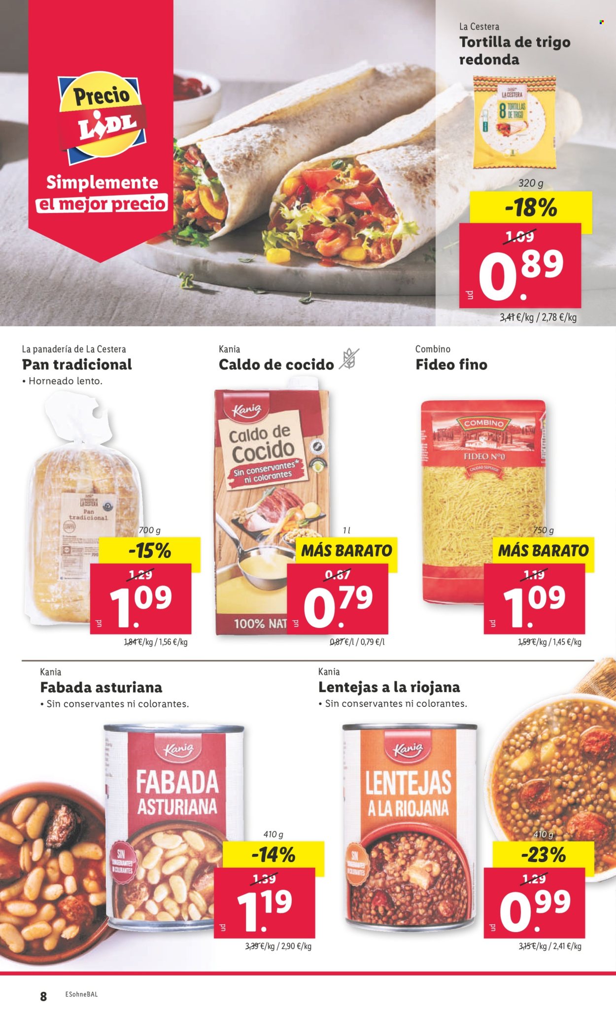 Folleto Lidl - 05/02/24 - 11/02/24. Página 8