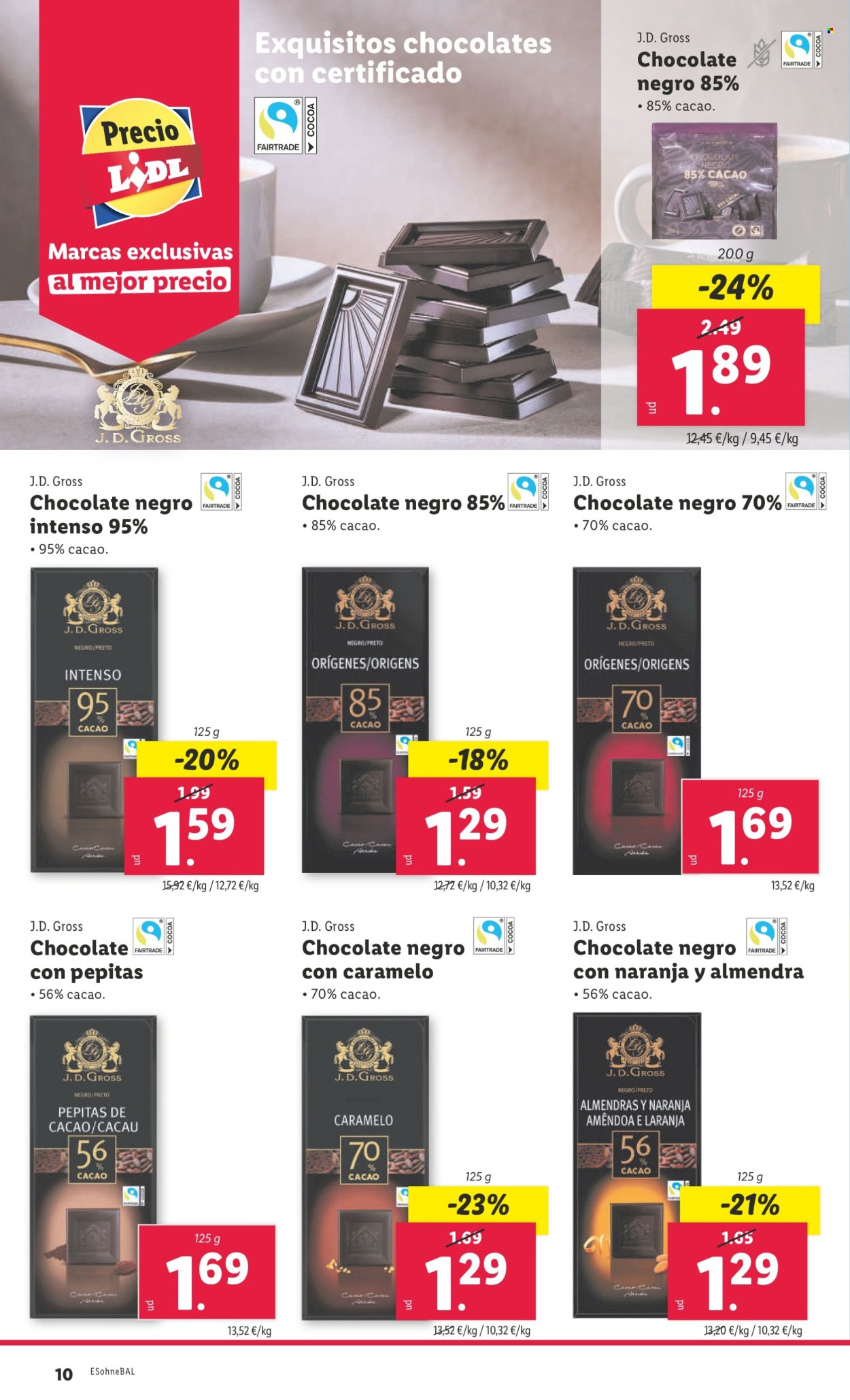 Folleto Lidl - 05/02/24 - 11/02/24. Página 10