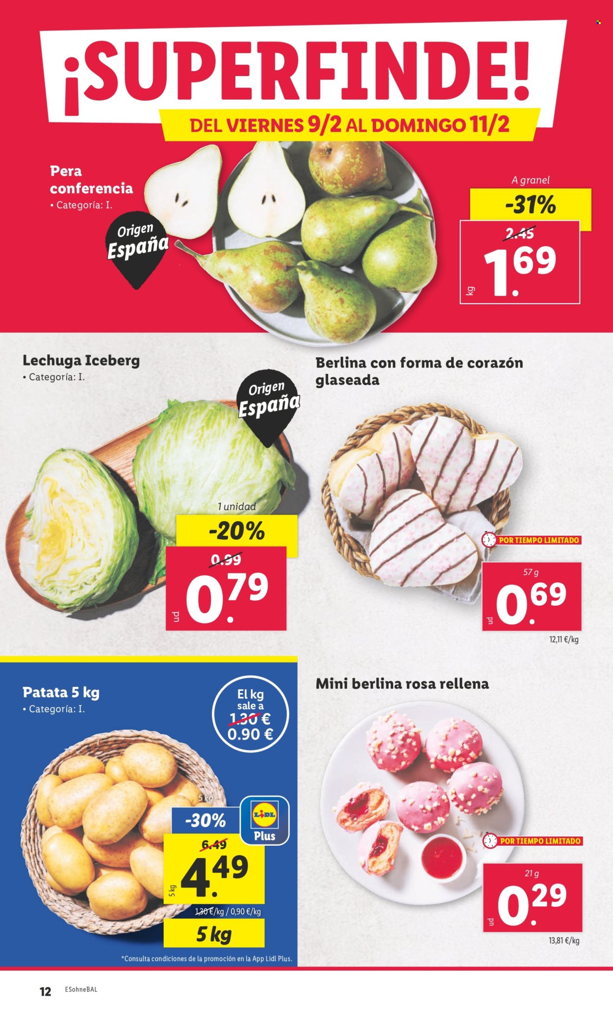 Folleto Lidl - 05/02/24 - 11/02/24. Página 12
