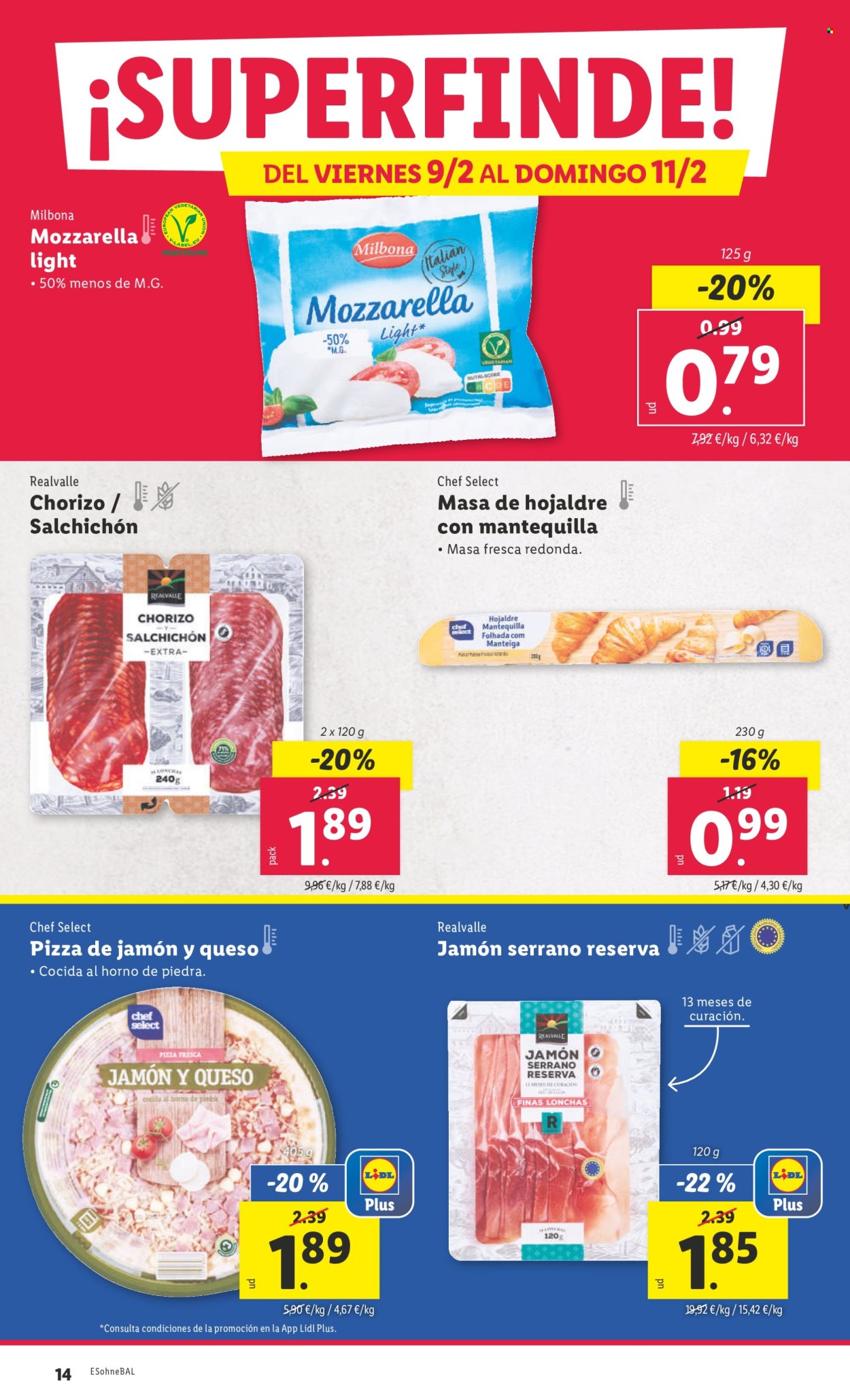 Folleto Lidl - 05/02/24 - 11/02/24. Página 14