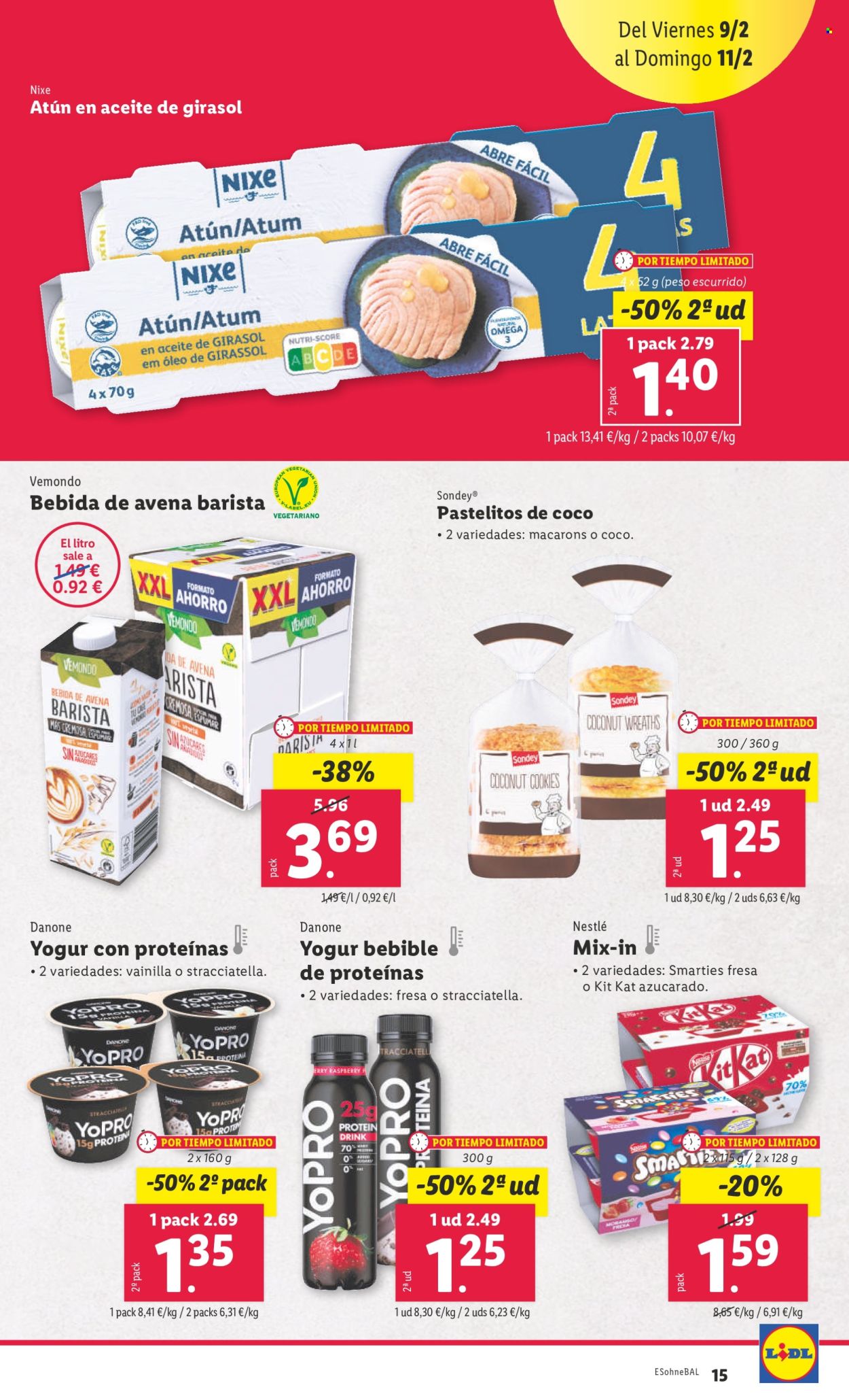 Folleto Lidl - 05/02/24 - 11/02/24. Página 15
