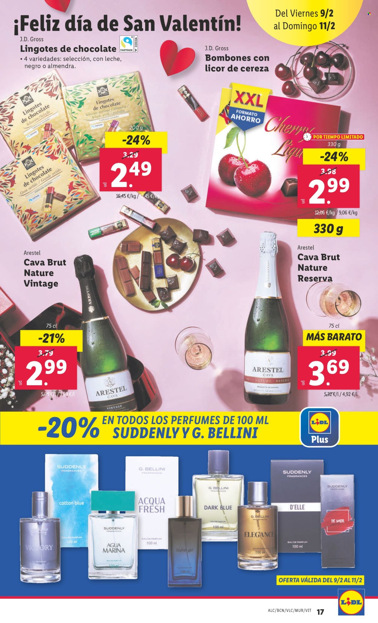Folleto Lidl - 05/02/24 - 11/02/24. Página 17