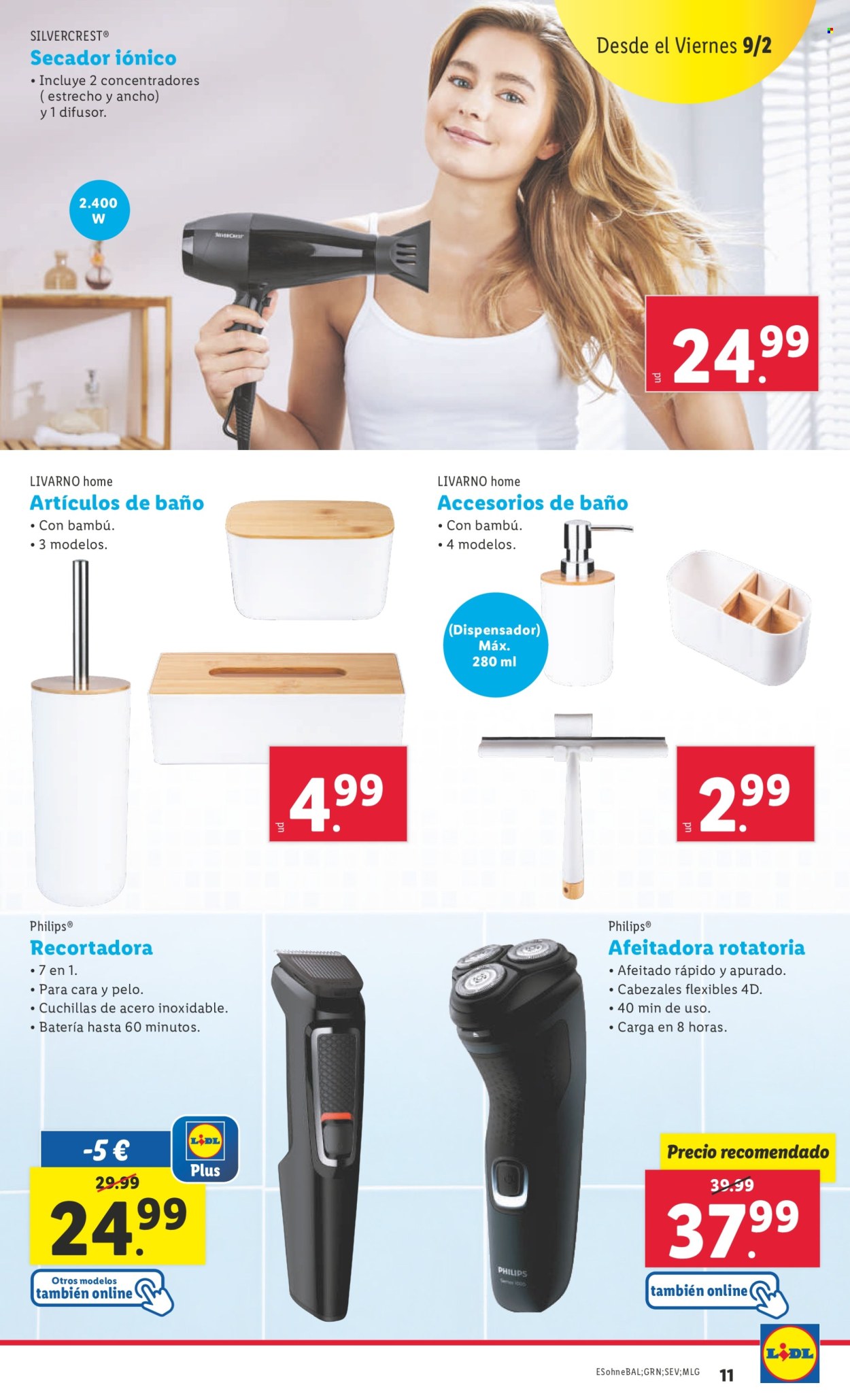 Folleto Lidl - 05/02/24 - 11/02/24. Página 35