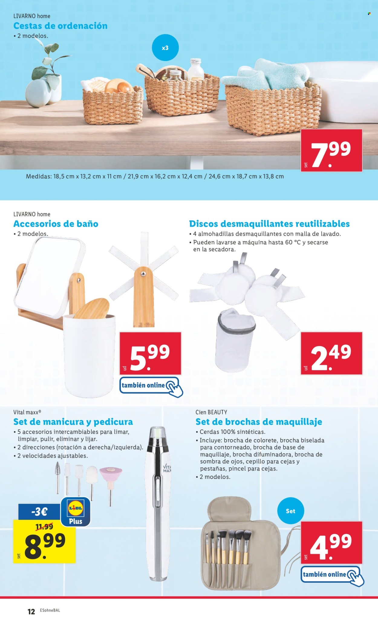 Folleto Lidl - 05/02/24 - 11/02/24. Página 36