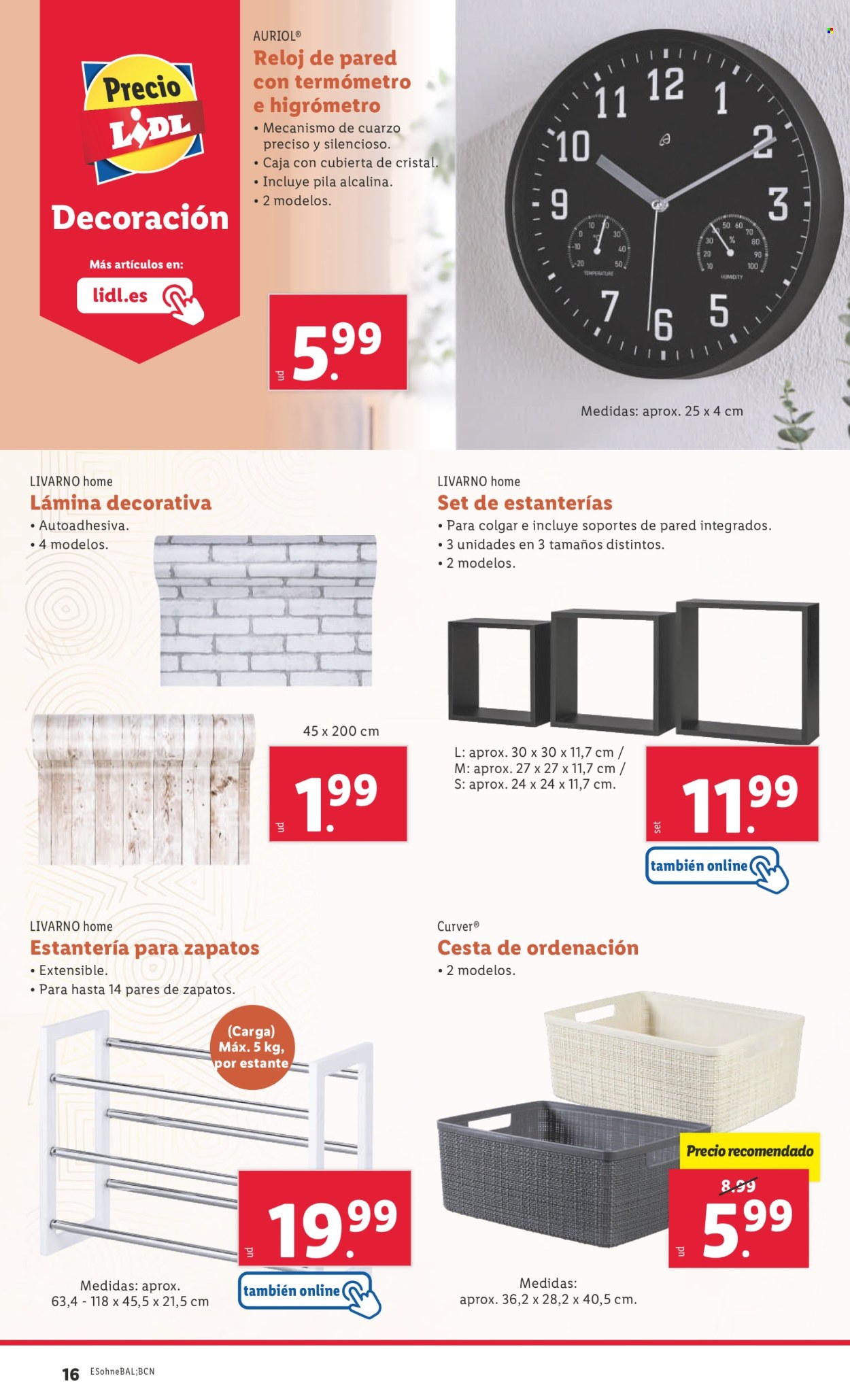 Folleto Lidl - 05/02/24 - 11/02/24. Página 40