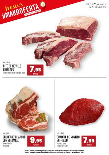 Folleto actual Makro - 30/01/24 - 05/02/24.