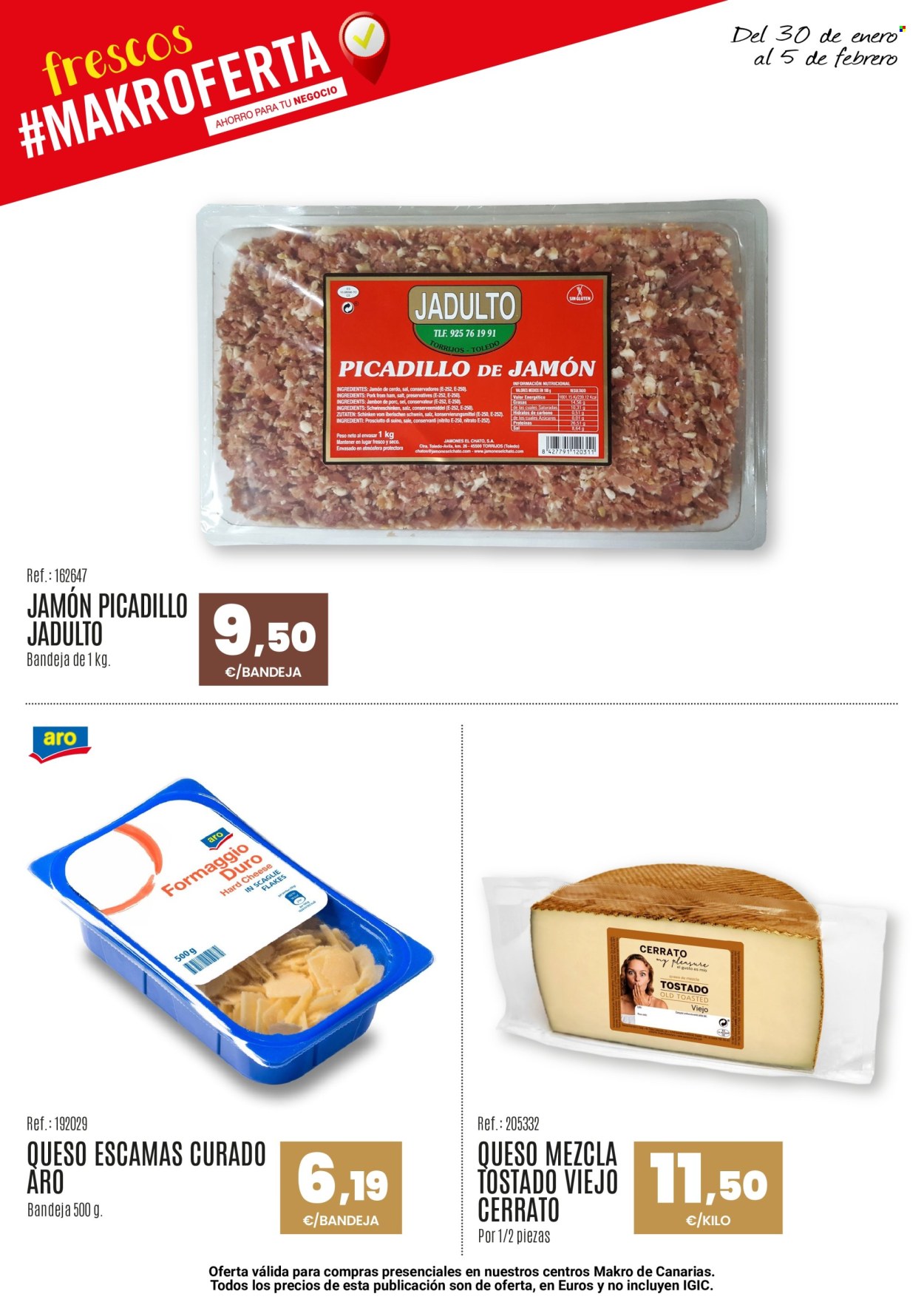 Folleto Makro - 30/01/24 - 05/02/24. Página 3