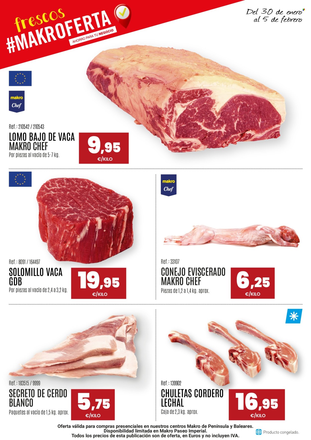 Folleto Makro - 30/01/24 - 05/02/24. Página 1