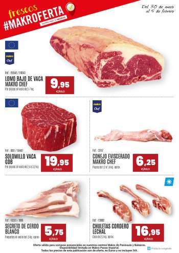 Folleto actual Makro - 30/01/24 - 05/02/24.