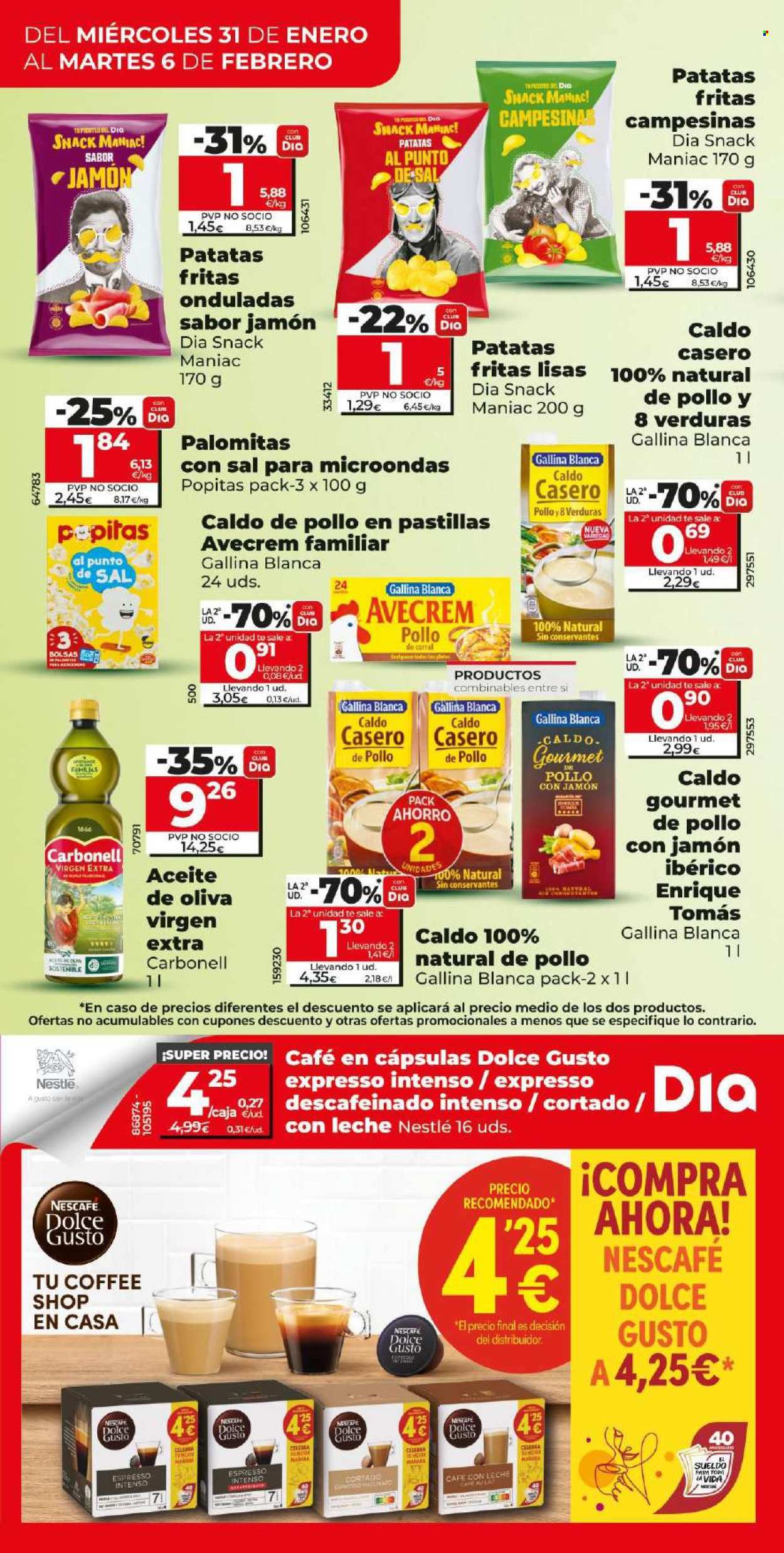 Folleto Dia - 31/01/24 - 06/02/24. Página 8