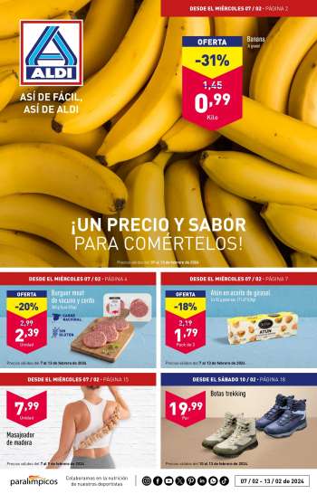 Folleto actual Aldi - 07/02/24 - 13/02/24.
