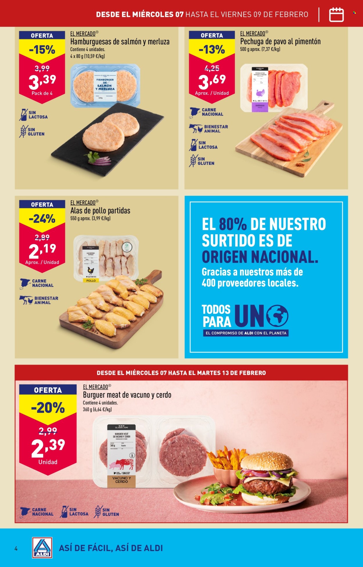 Folleto Aldi - 07/02/24 - 13/02/24. Página 4