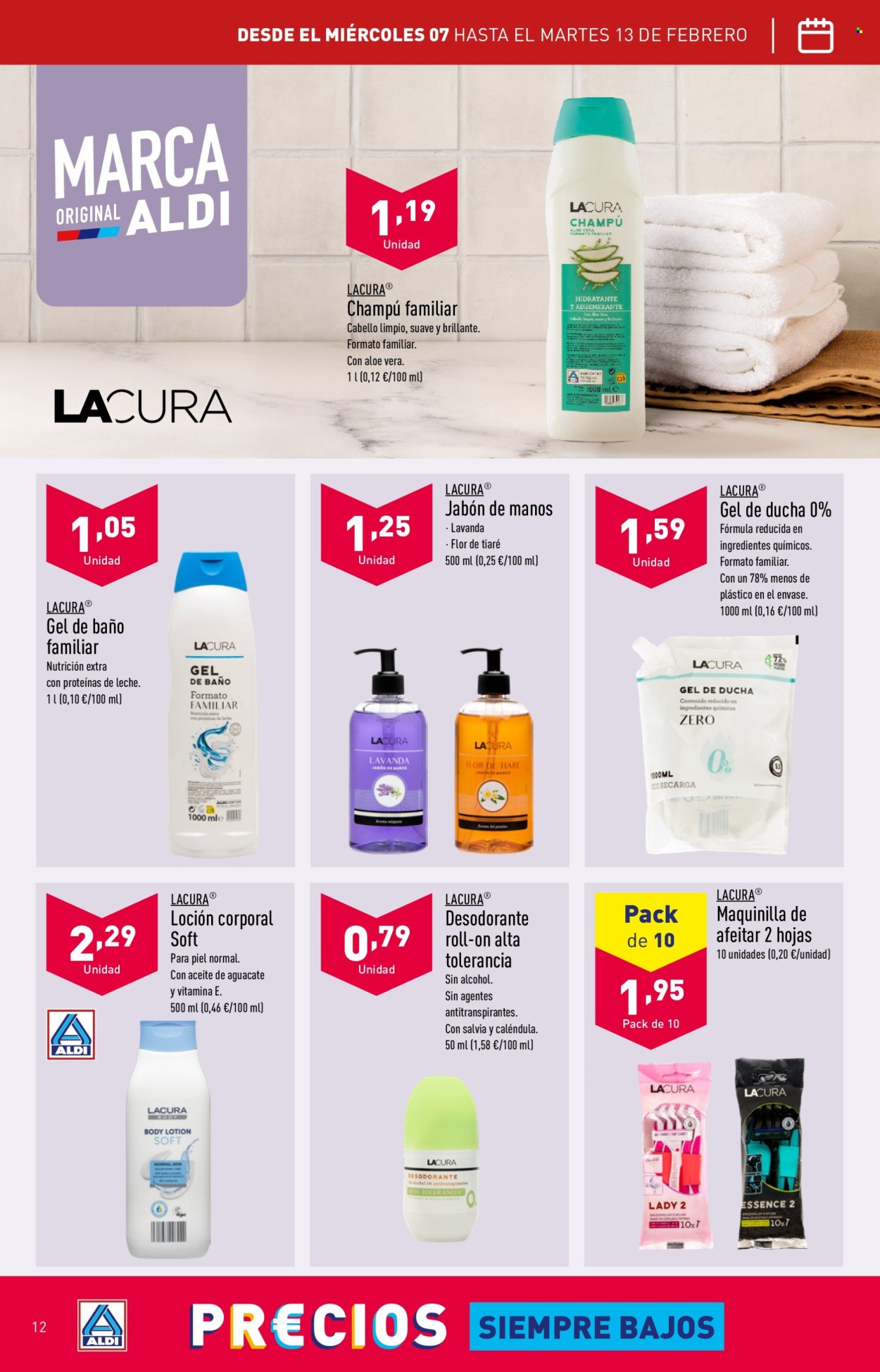 Folleto Aldi - 07/02/24 - 13/02/24. Página 12