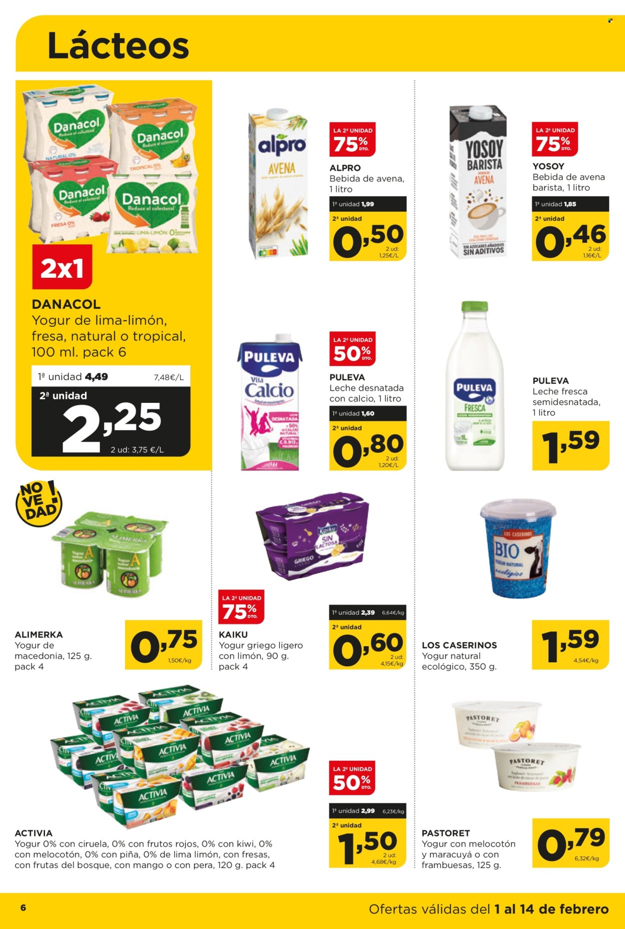 Folleto Alimerka - 01/02/24 - 14/02/24. Página 6
