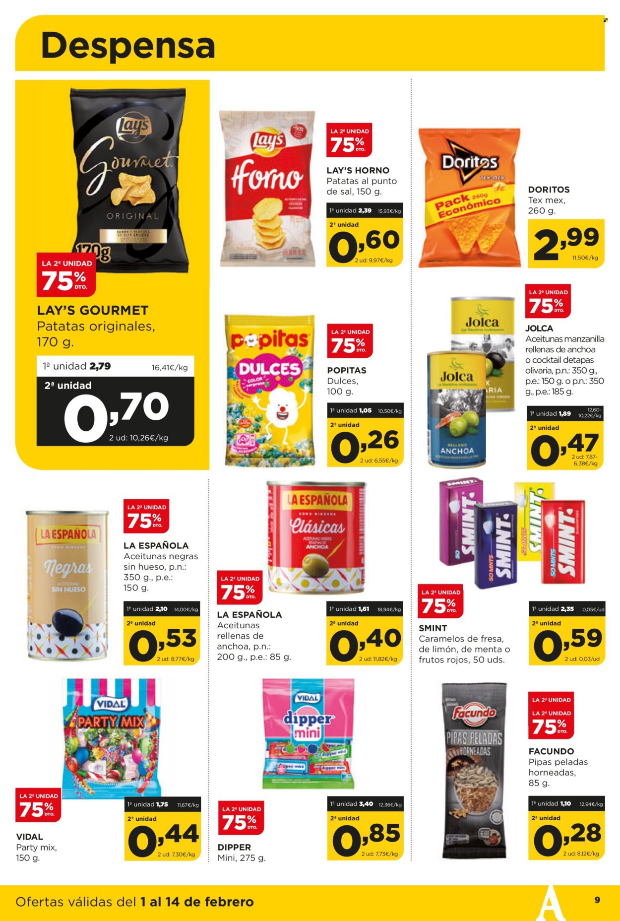 Folleto Alimerka - 01/02/24 - 14/02/24. Página 9