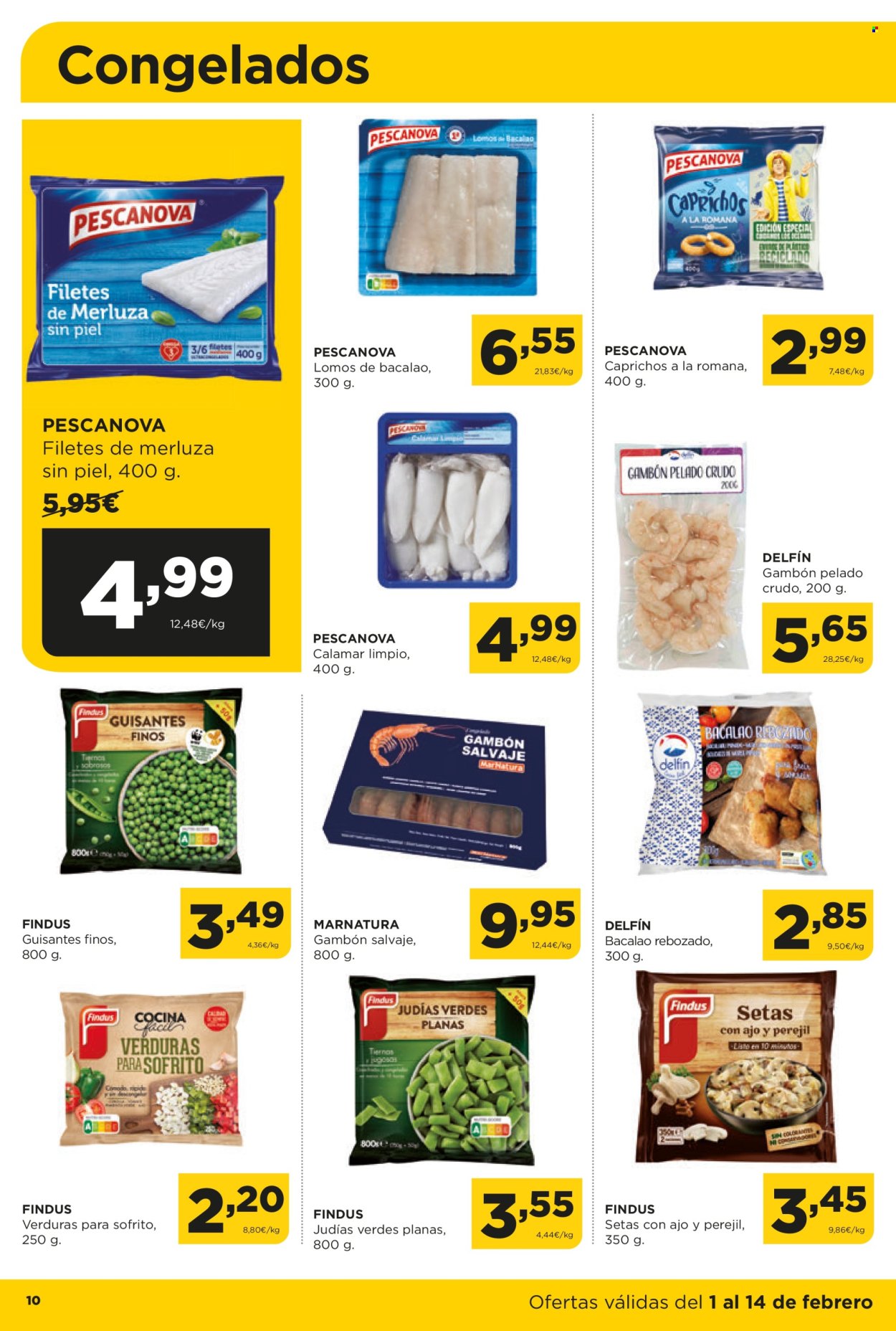 Folleto Alimerka - 01/02/24 - 14/02/24. Página 10