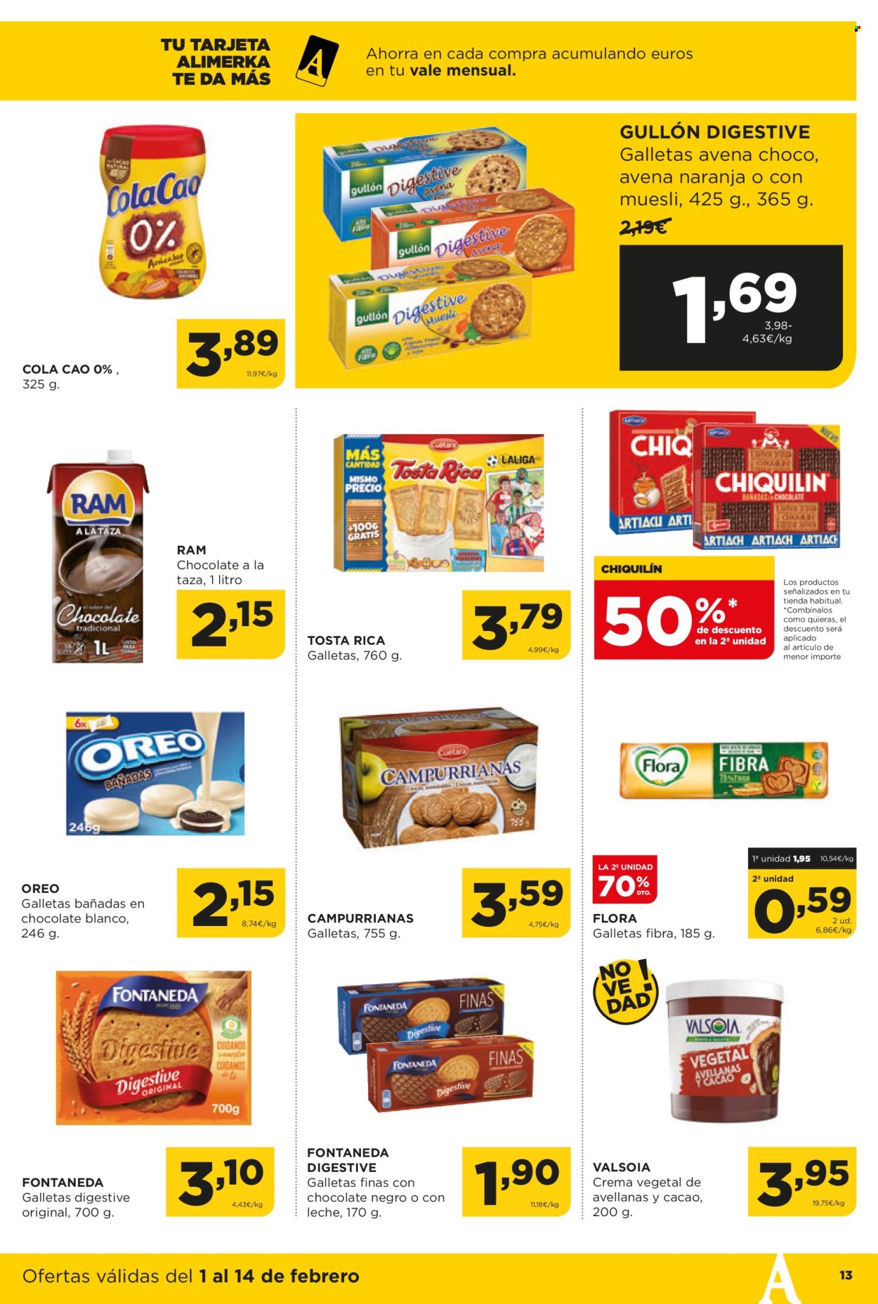 Folleto Alimerka - 01/02/24 - 14/02/24. Página 13