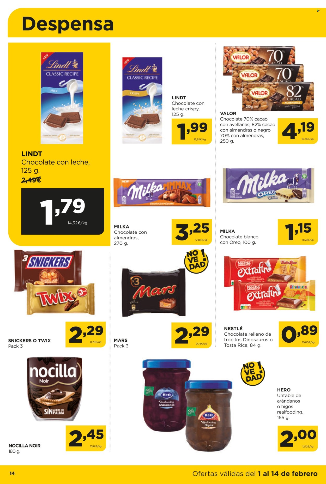 Folleto Alimerka - 01/02/24 - 14/02/24. Página 14