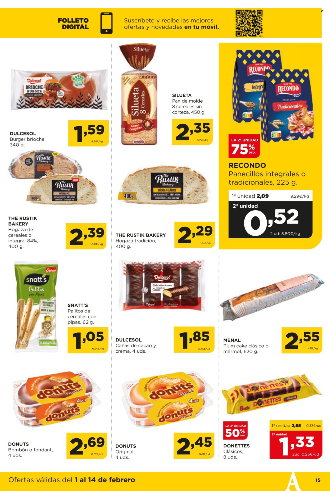 Folleto Alimerka - 01/02/24 - 14/02/24. Página 15