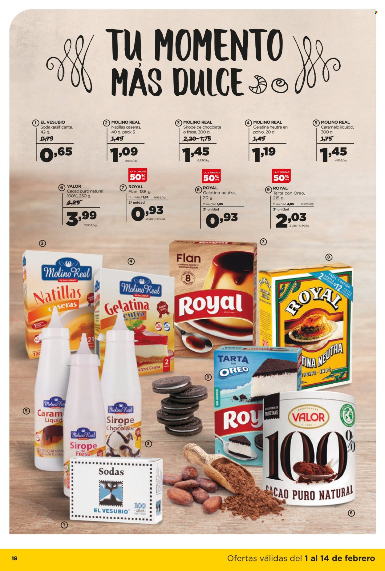 Folleto Alimerka - 01/02/24 - 14/02/24. Página 18