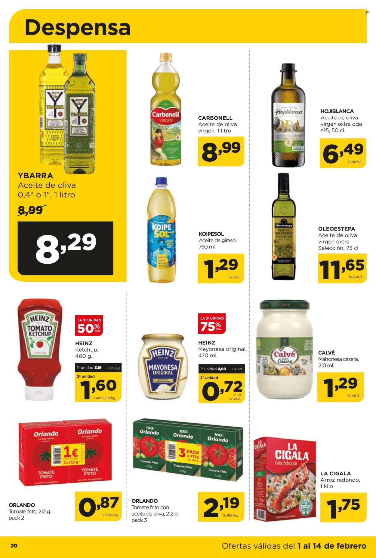 Folleto Alimerka - 01/02/24 - 14/02/24. Página 20