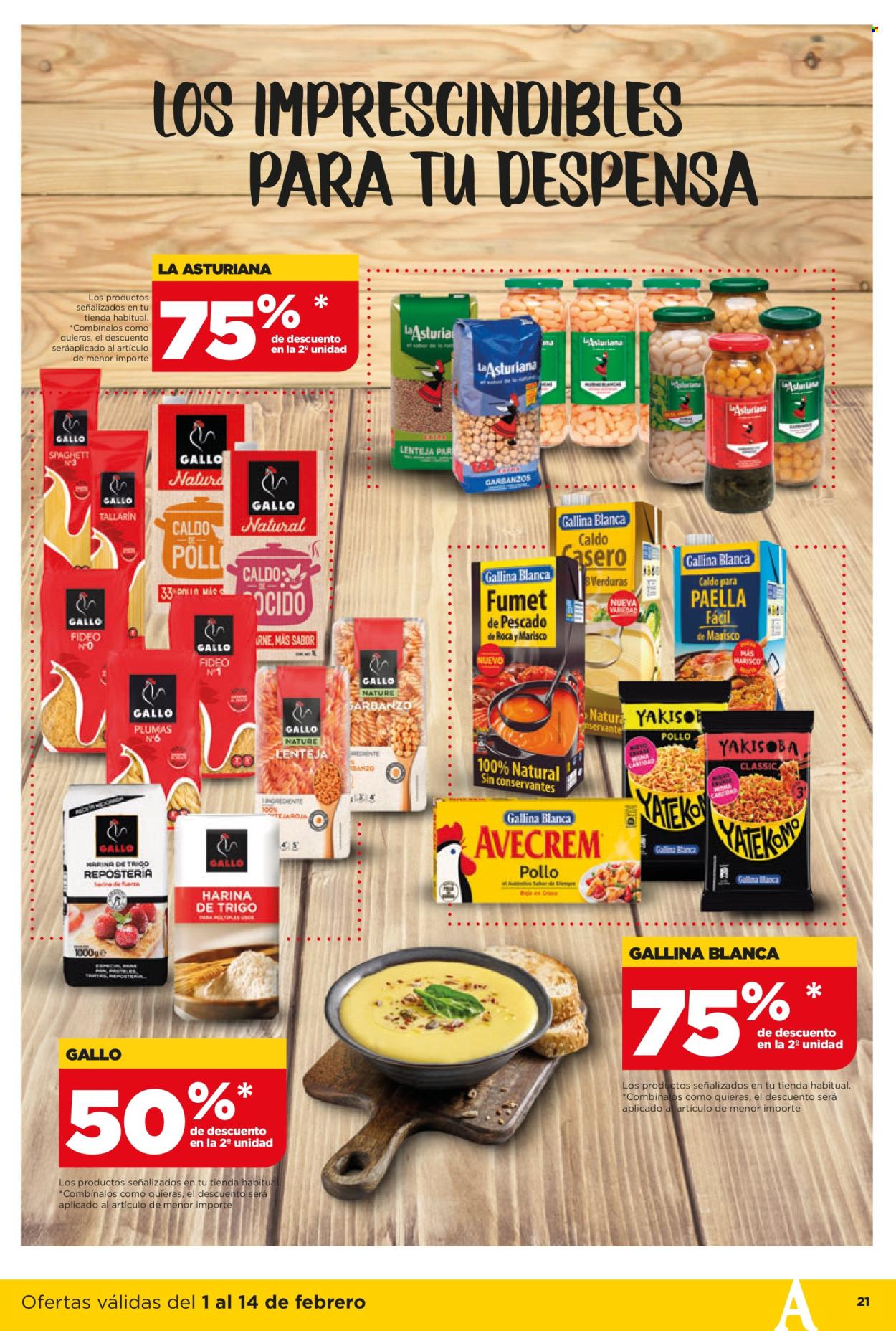 Folleto Alimerka - 01/02/24 - 14/02/24. Página 21