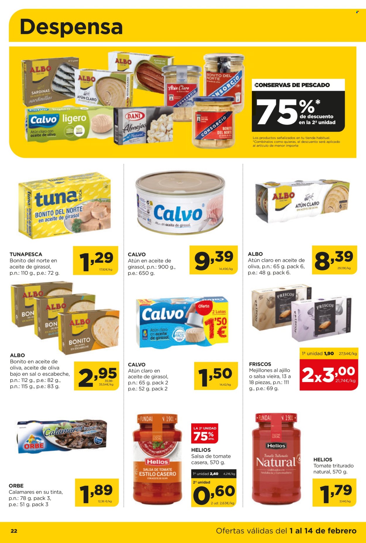 Folleto Alimerka - 01/02/24 - 14/02/24. Página 22
