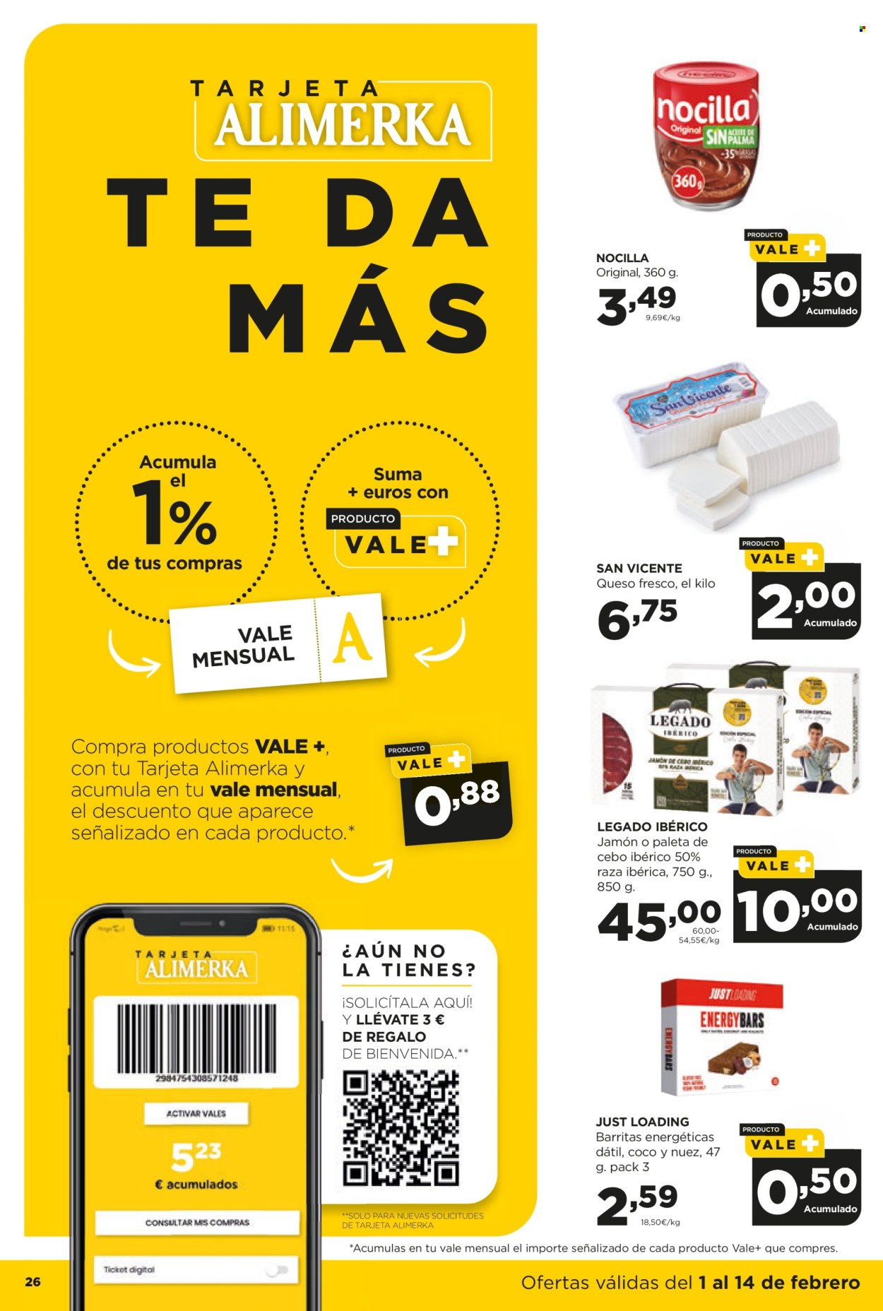 Folleto Alimerka - 01/02/24 - 14/02/24. Página 26