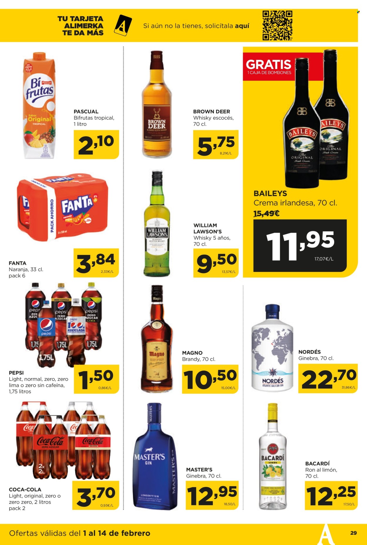 Folleto Alimerka - 01/02/24 - 14/02/24. Página 29