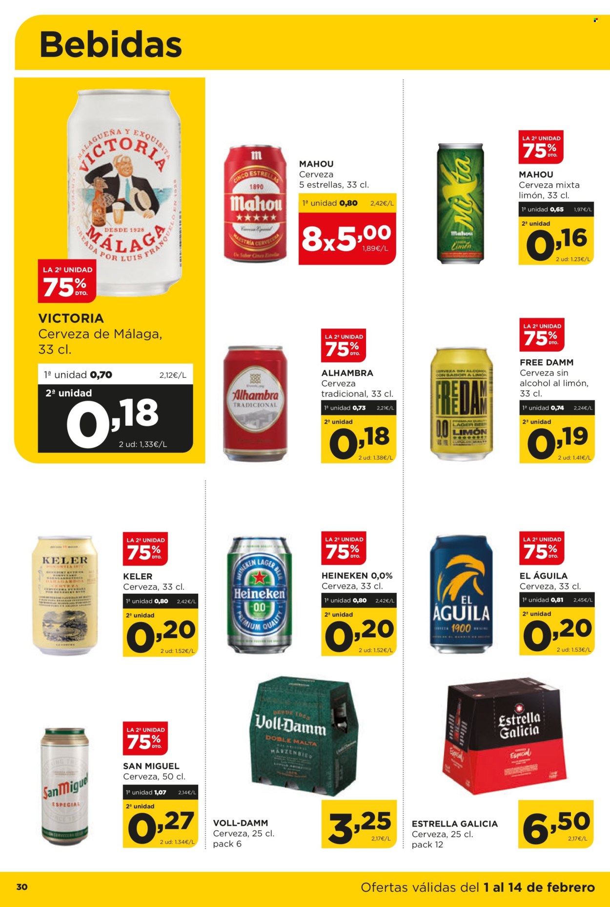Folleto Alimerka - 01/02/24 - 14/02/24. Página 30