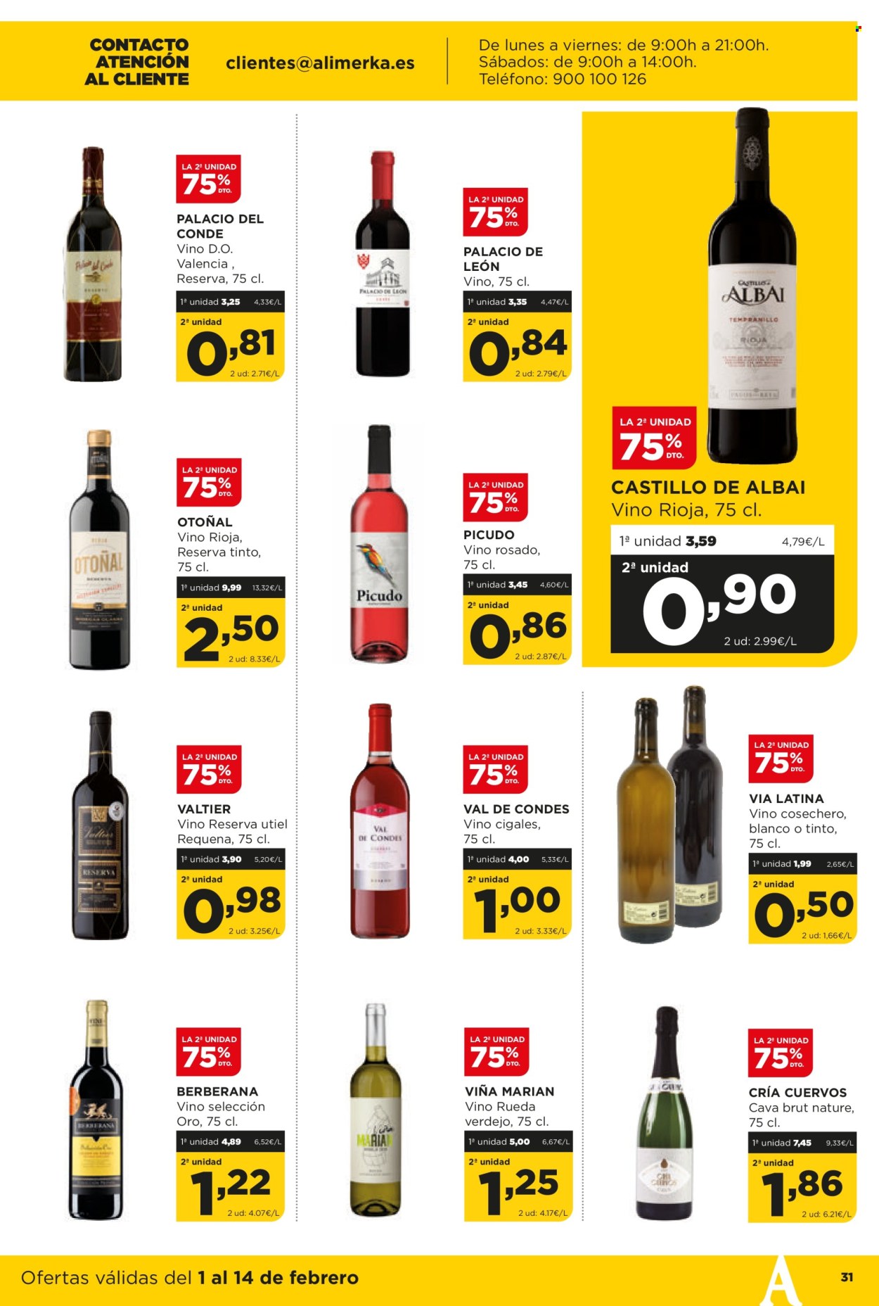Folleto Alimerka - 01/02/24 - 14/02/24. Página 31