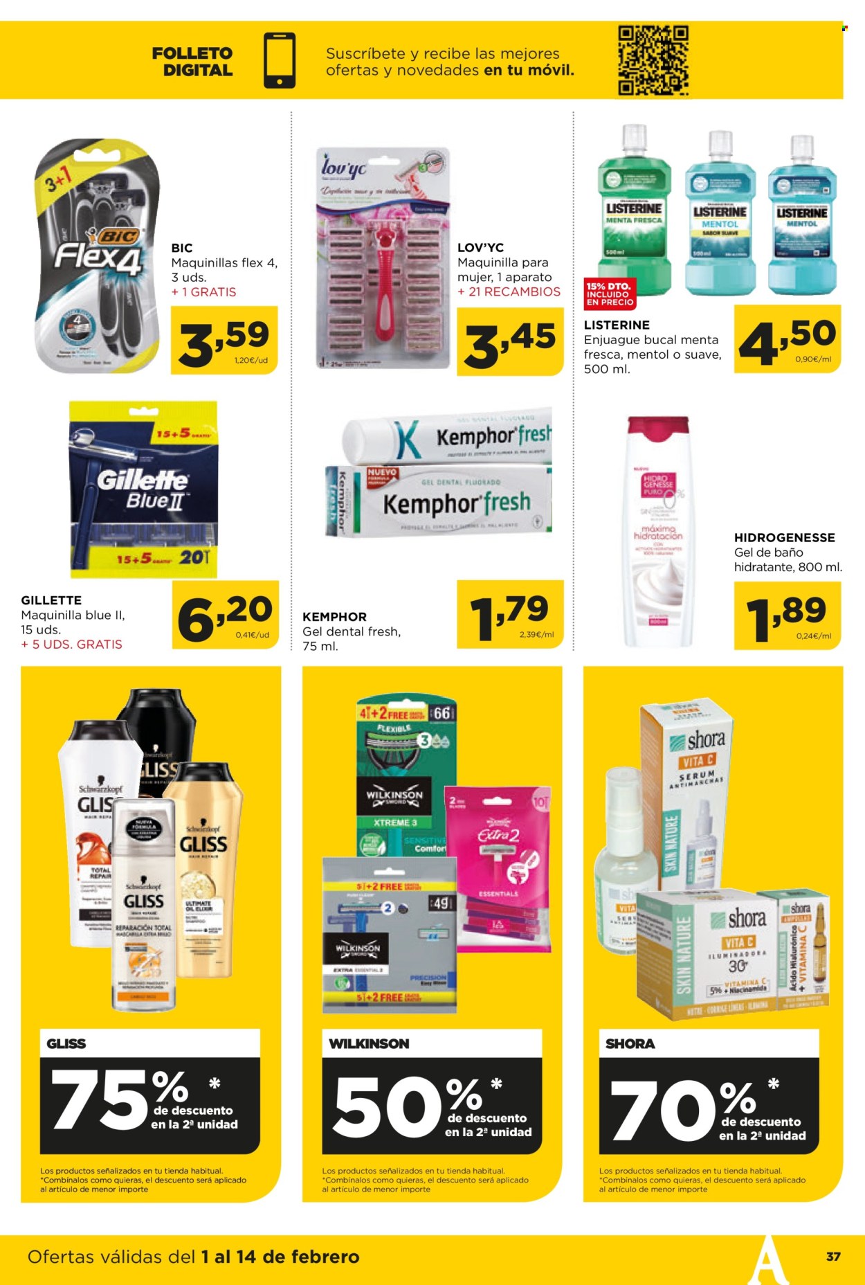 Folleto Alimerka - 01/02/24 - 14/02/24. Página 37
