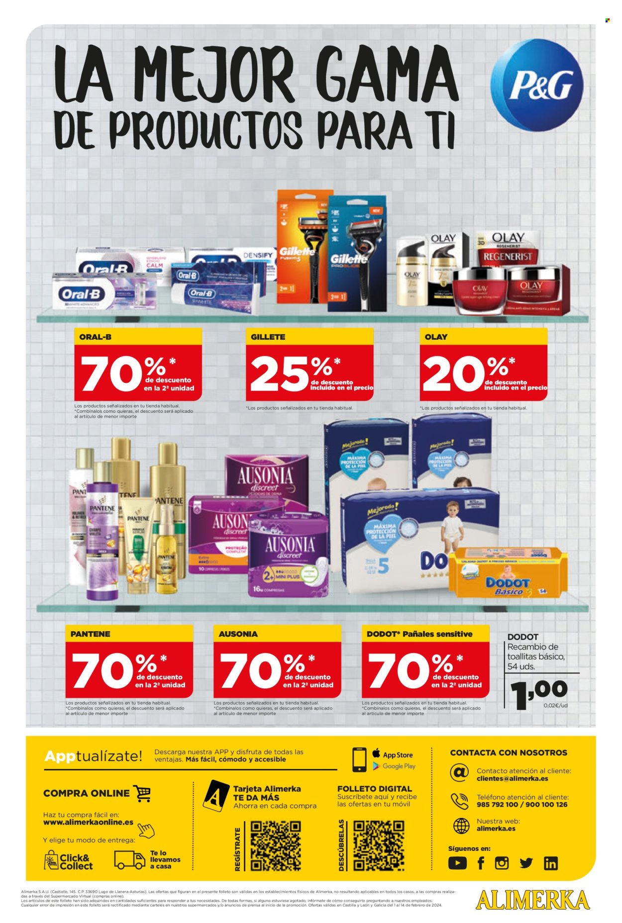 Folleto Alimerka - 01/02/24 - 14/02/24. Página 40