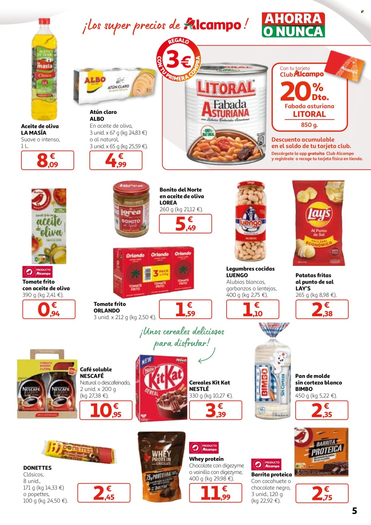 Folleto Alcampo - 01/02/24 - 14/02/24. Página 5