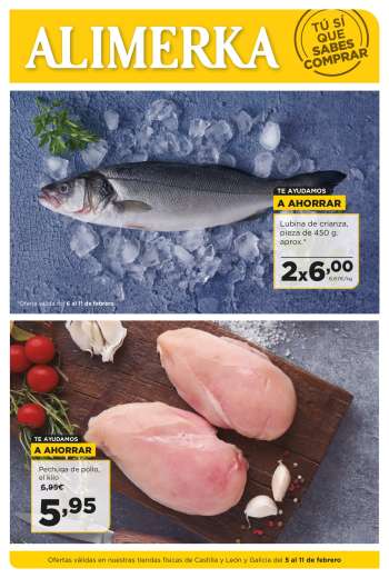 Folleto actual Alimerka - 05/02/24 - 11/02/24.