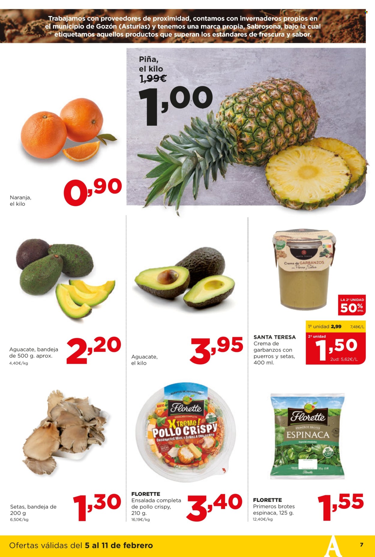 Folleto Alimerka - 05/02/24 - 11/02/24. Página 7
