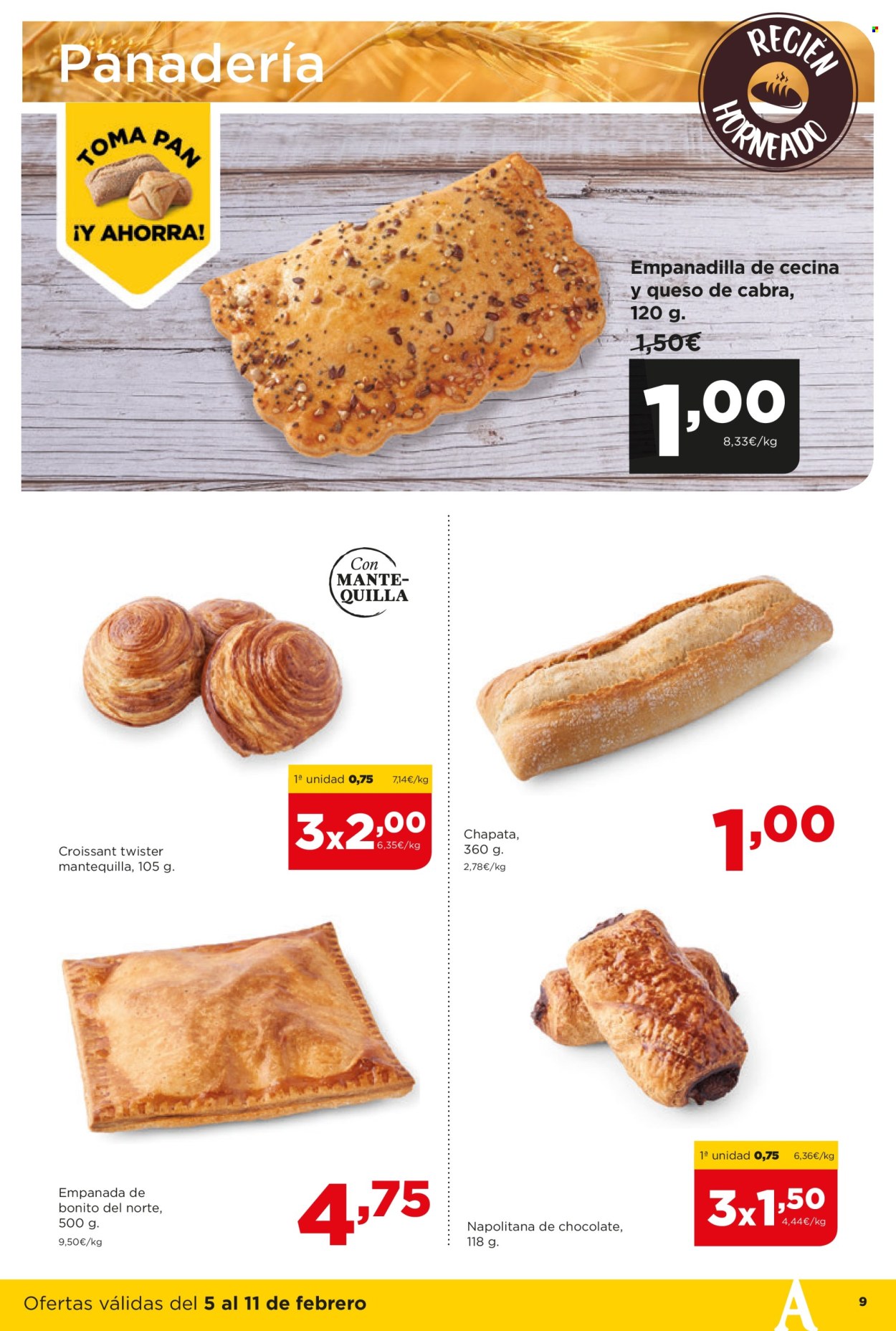 Folleto Alimerka - 05/02/24 - 11/02/24. Página 9